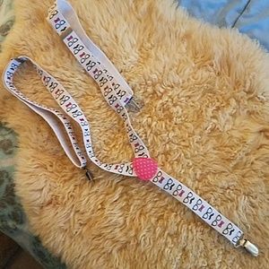 Patterned Suspenders